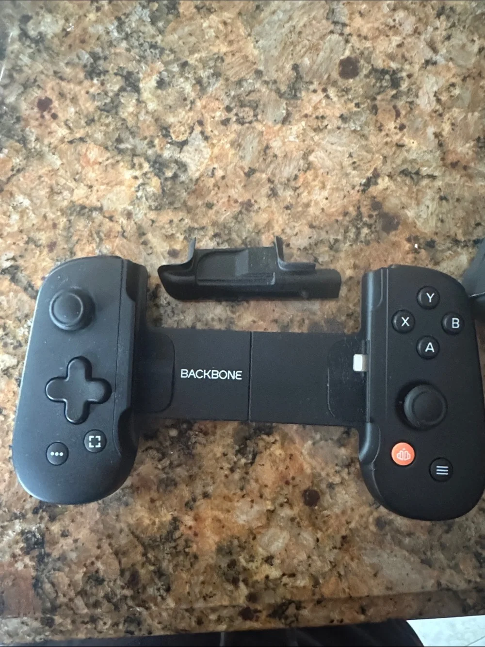 Back bone mobile controller